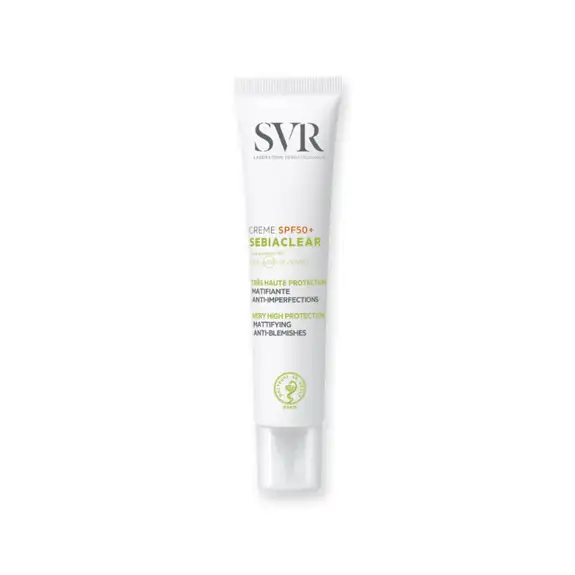 SVR Sebiaclear crème solaire SPF 50+ -40ml
