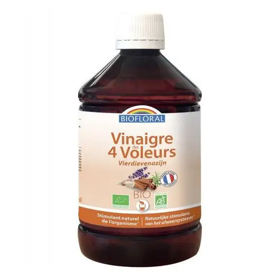 Biofloral Elixir Vinaigre des 4 Voleurs Bio 500 ml