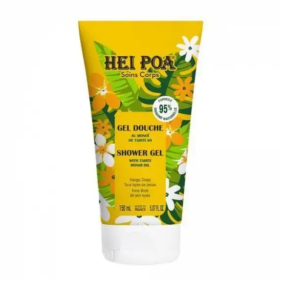 Hei Poa Gel Douche Monoï 150ml