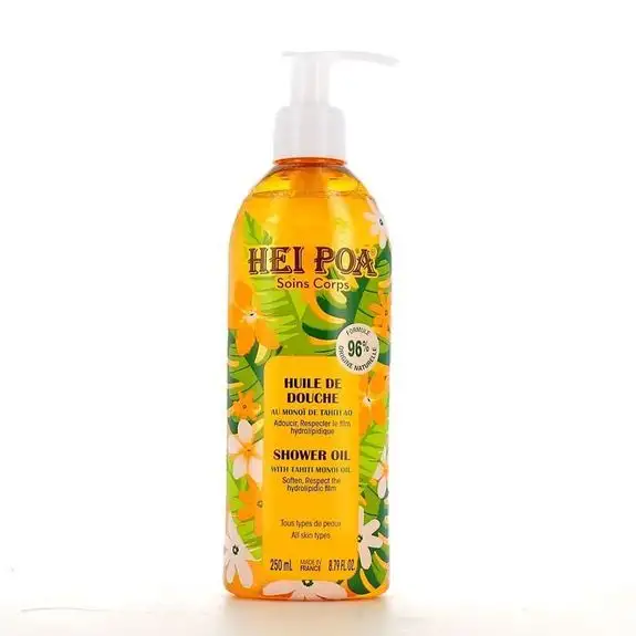 Hei Poa Huile De Douche Monoï 250ml