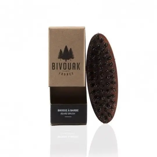 Bivouak brosse à barbe