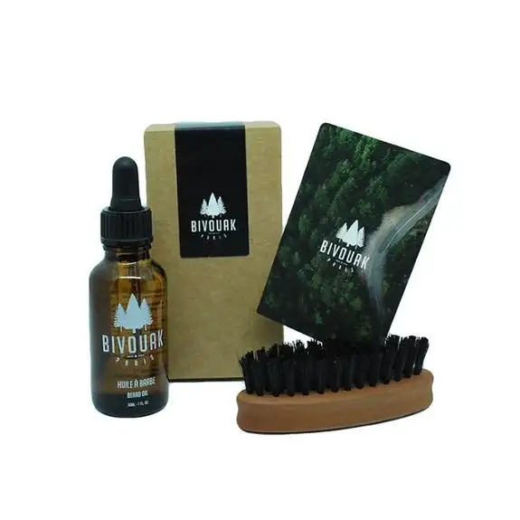 Bivouak coffret barbe bio
