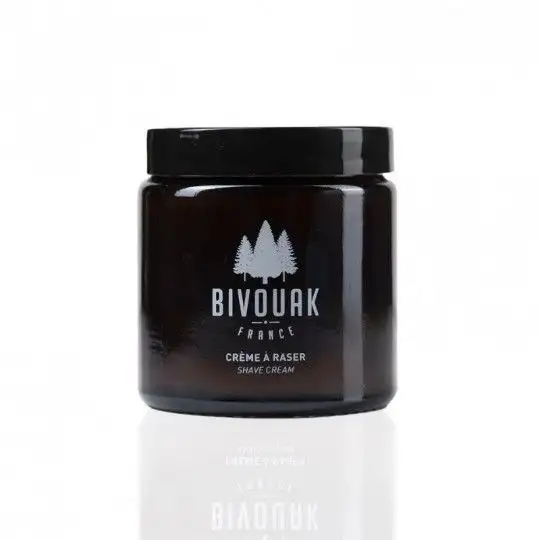 Bivouak crème à raser bio 120ml