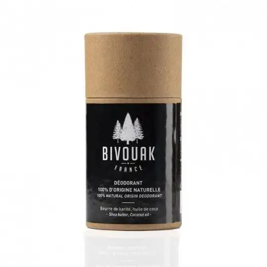 Bivouak déodorant naturel et bio 60ml
