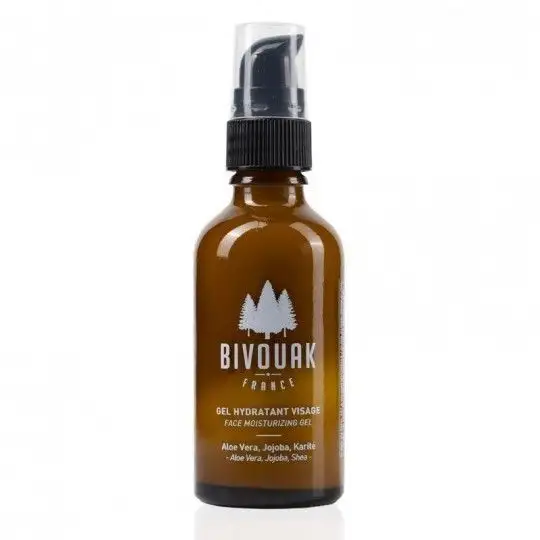 Bivouak gel hydratant bio visage 50ml