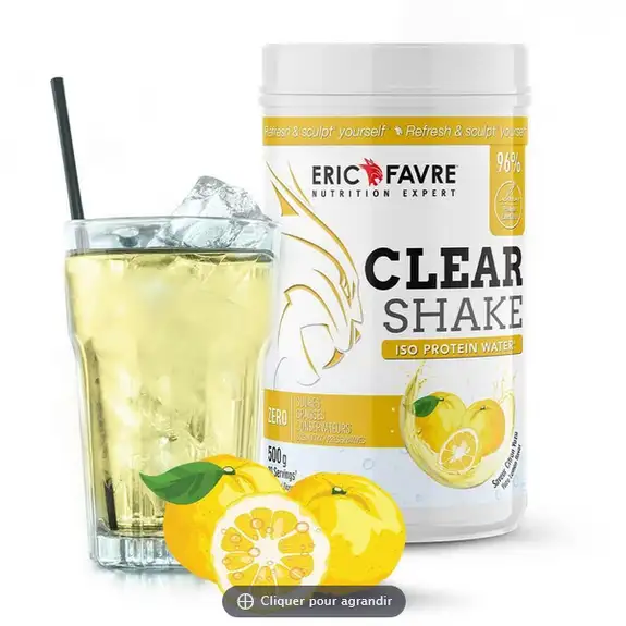Eric Favre Clear Shake Iso Protein Water yuzu 500g
