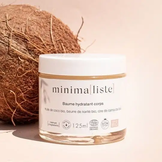 Minimaliste Baume hydratant 125ml Corps