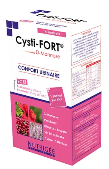 Nutrigée Cysti Fort 14 sachets