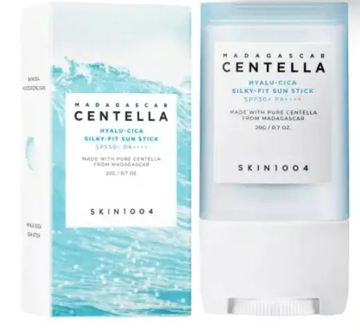 Skin1004 Madagascar Centella Hyalu-Cica Stick Solaire SPF50+ 20 g