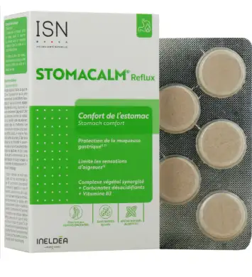Ineldea Stomacalm Reflux Confort de l'Estomac