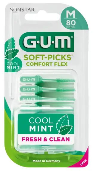 GUM Soft-picks Batonnêts interdentaires 80 unités