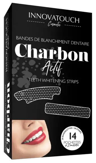 Innovatouch Bandes de Blanchiment Dentaire x28