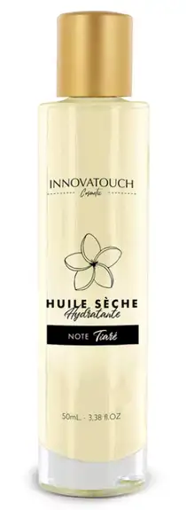 Innovatouch Huile sèche pailletée Note Tiaré 50ml