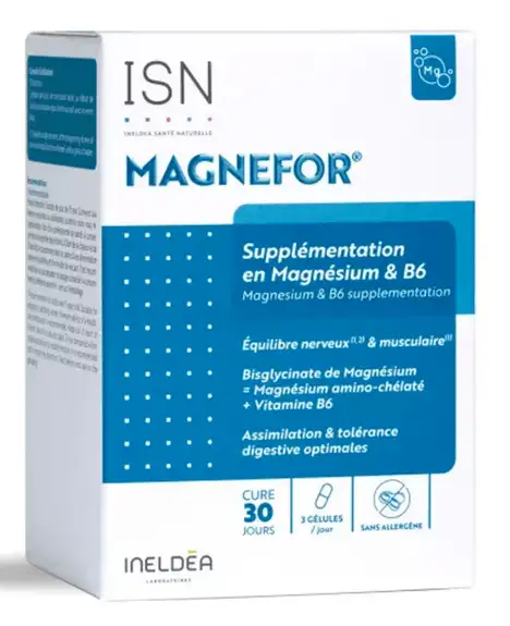 Ineldea Magnefor Nervosité 90 gélules