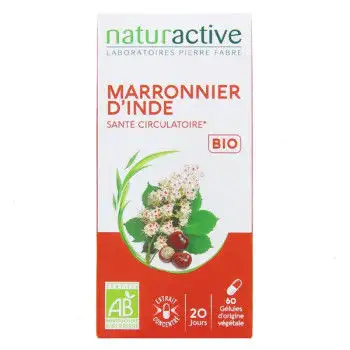 Naturactive Marronnier d'Inde Bio 60 gélules