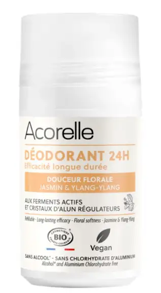 ACORELLE Déodorant Roll-On 24h Douceur Florale 50ml