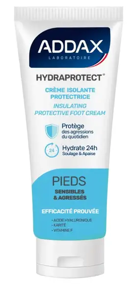 Addax Hydraprotect® Crème pieds isolante protectrice 100ml