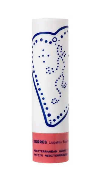 Korres Stick Lèvres Raisin de Méditerranée Teinté