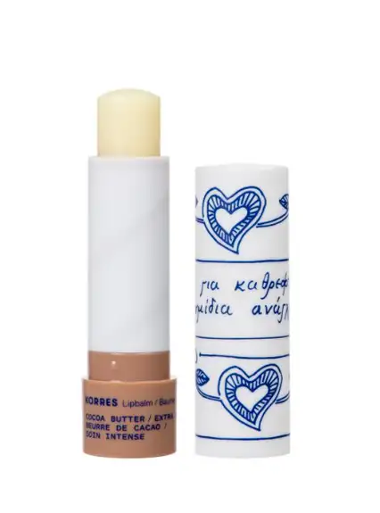 Stick lèvres Soin intense, Beurre de Cacao - Incolore