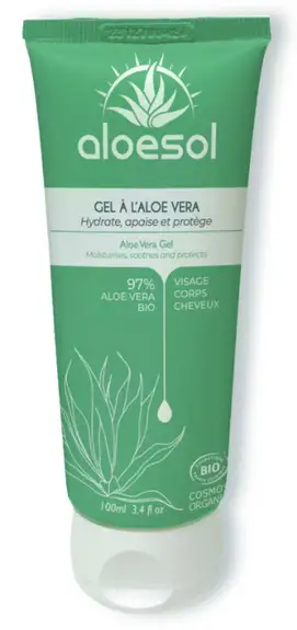 Aloesol Gel Aloe Vera 100ml