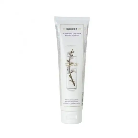 Korres Masque Cheveux Secs et Abîmés 125 ml