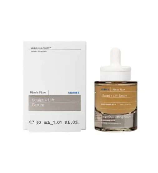 Korres Pin Noir Sérum Rebond Liftant et Raffermissant 30 ml