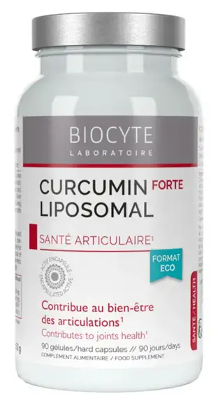 Biocyte Curcumin Forte Liposomal 90 gélules