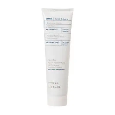 Korres Yaourt Grec Crème Nettoyante Moussante 150 ml