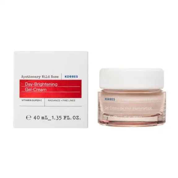 Korres Rose Sauvage d'Apothicaire Gel-Crème Illuminateur 40 ml