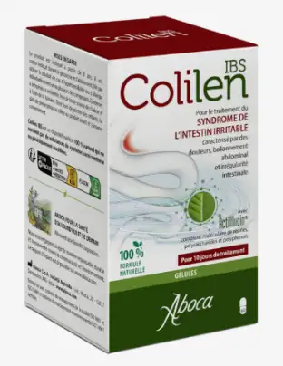 Aboca Colilen IBS intestin irritable 60 gélules