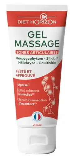 Anti gaspi 11/25 Diet Horizon - Gel massage zones articulaires - 200ml