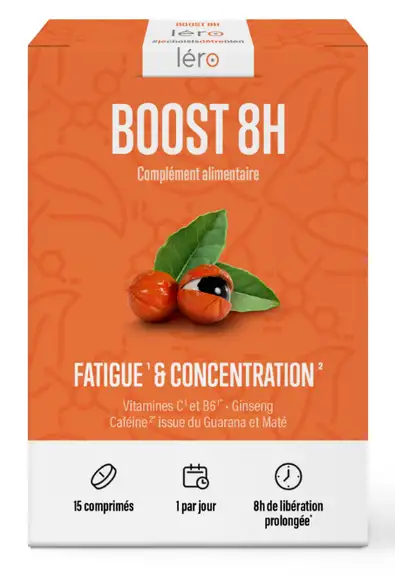 Léro Boost 8h 15 comprimés