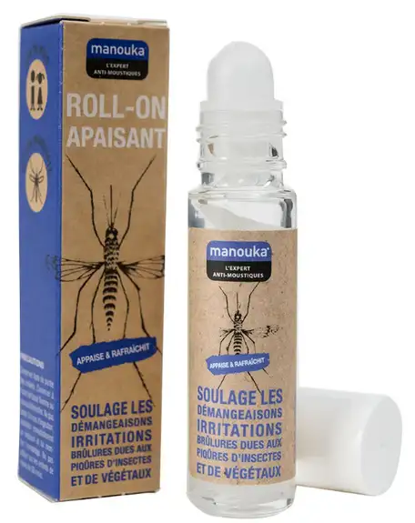Manouka Roll-on Apaisant après-piqûres 10ml