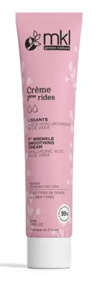 MKL Crème Premières rides lissante 40ml