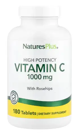 Natures Plus Vitamine C 500  60 comprimés