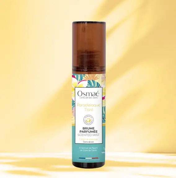 Osmaé Brume parfumée Paradisiaque Tiarée 100ml