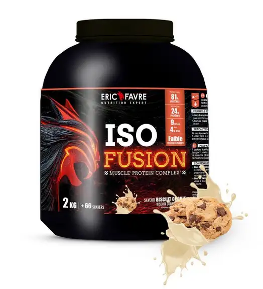 Eric Favre Iso Fusion Biscuit Cookie 2kg