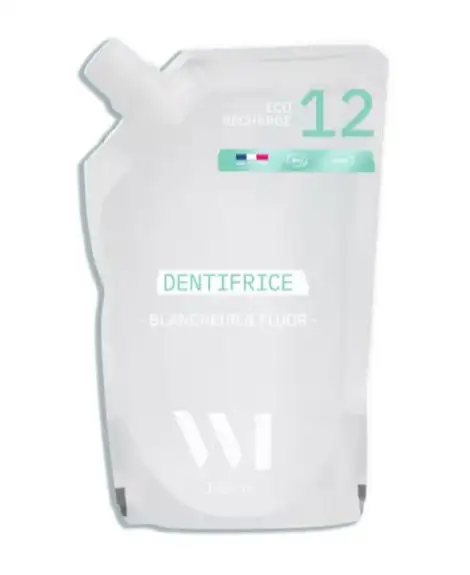 WhatMatters Ecorecharge Dentifrice Menthe Forte 180ml