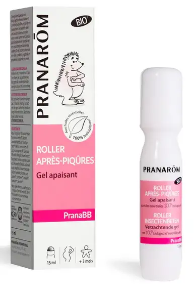 Pranarom Roller Gel après-piqûres bébé 15ml