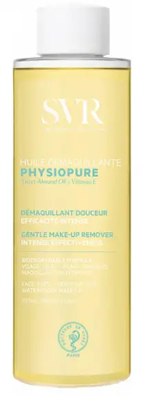 SVR Physiopure Huile démaquillante 150ml