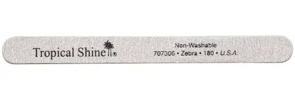 Tropical Shine Lime à ongles grise 180