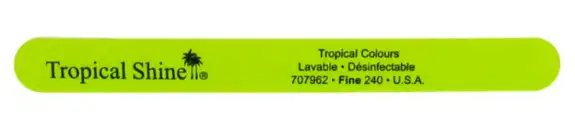 Tropical Shine Lime à ongles verte 240