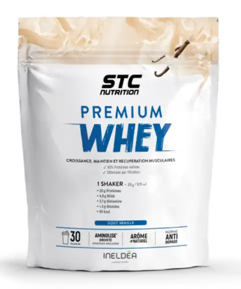 STC Nutrition Premium Whey Premium Vanille 750g