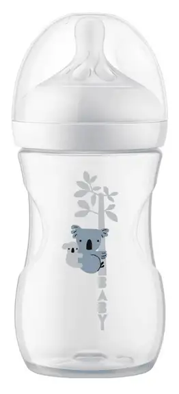 Avent Natural Response Biberon Koala 260 ml 1 Mois et +