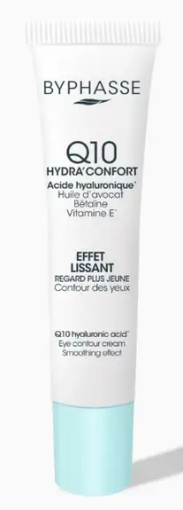 Byphasse Crème Contour des yeux Q10 Hydra'Confort 20ml