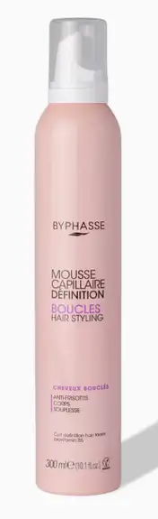 Byphasse Mousse Capillaire définition boucles 300ml