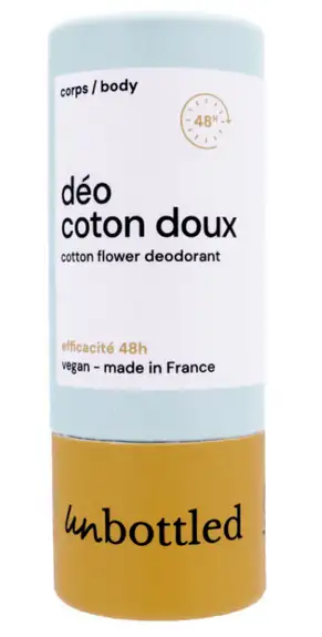 Unbottled Déodorant Coton Doux Vegan