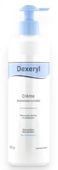 Dexeryl Crème Sécheresse cutanée 500g