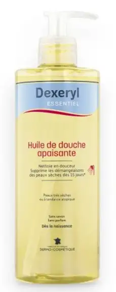 Dexeryl Huile de douche apaisante 500ml