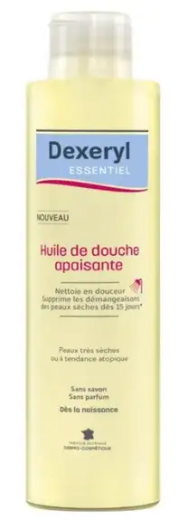 Dexeryl Huile de douche apaisante 200ml